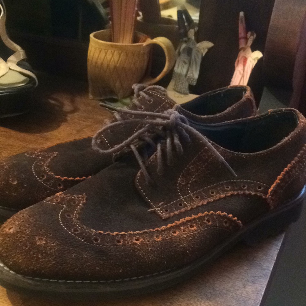 Men’s saddle  shoes